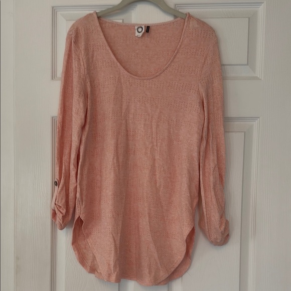 Anthropologie Tops - Anthropologie Coral Knit Top